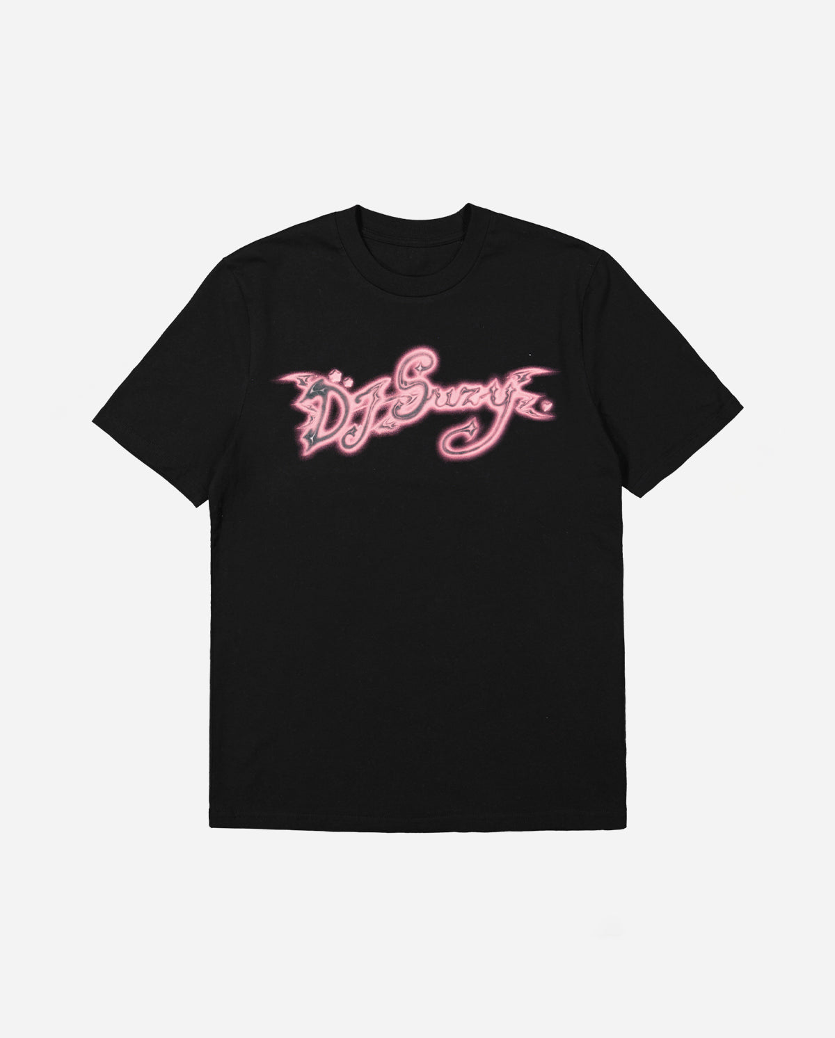 Caught By A Wind T-shirt / Black
