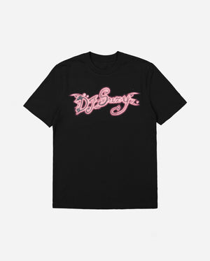 Caught By A Wind T-shirt / Black