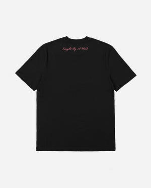 Caught By A Wind T-shirt / Black