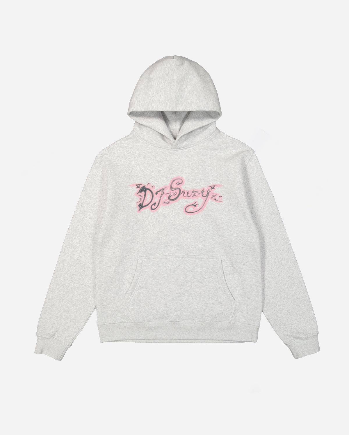 Caught By A Wind Hoodie / Heather Grey