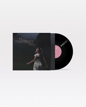 Haunted Disc LP / Black (1st pressing) (Pre-order)