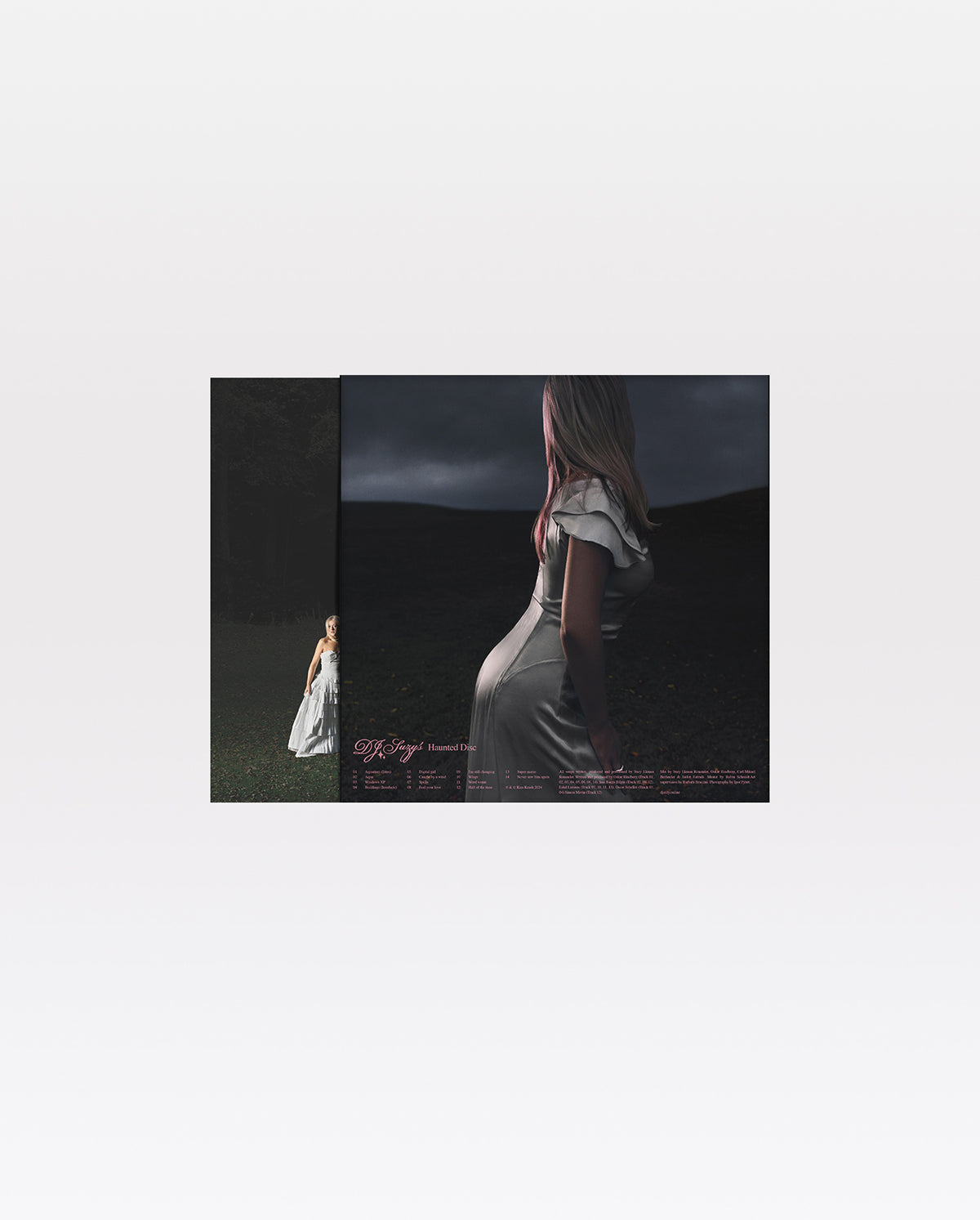 Haunted Disc LP / Black (1st pressing) (Pre-order)