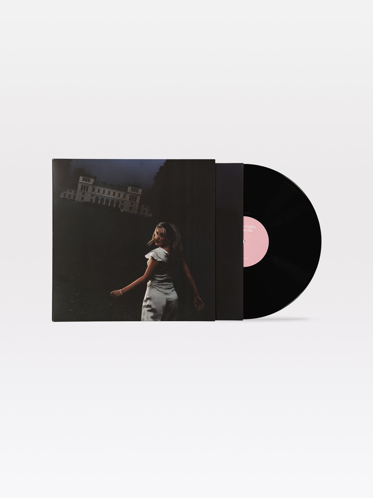 Haunted Disc LP / Black (1st pressing)