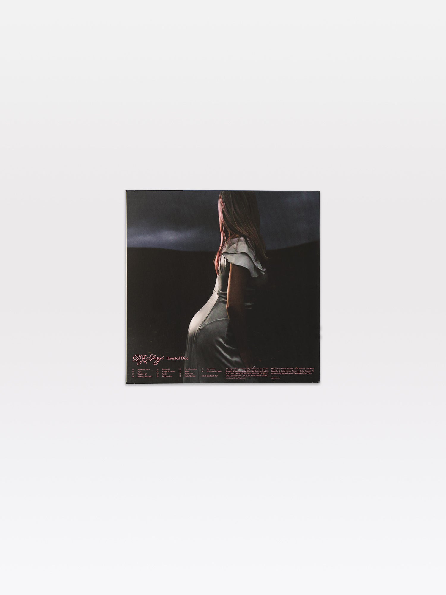 Haunted Disc LP / Black (1st pressing)